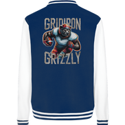 Gridiron Grizzly - College Jacket