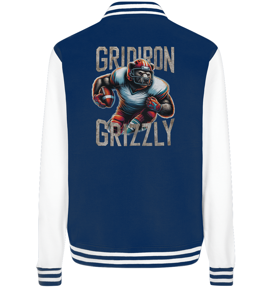 Gridiron Grizzly - College Jacket