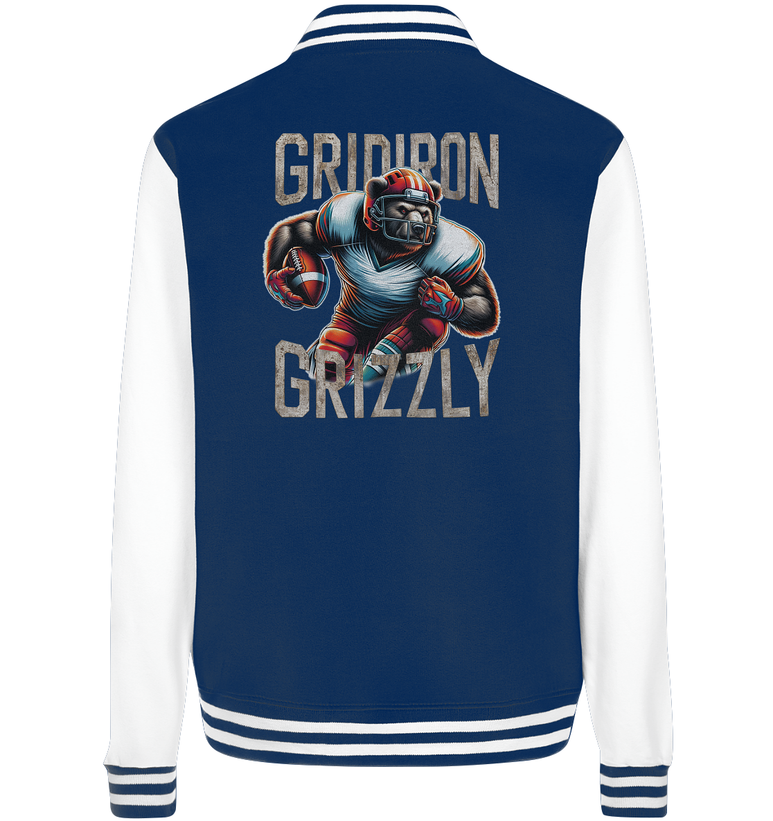 Gridiron Grizzly - College Jacket