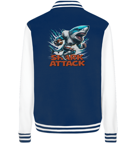 Shark Attack - College Jacket