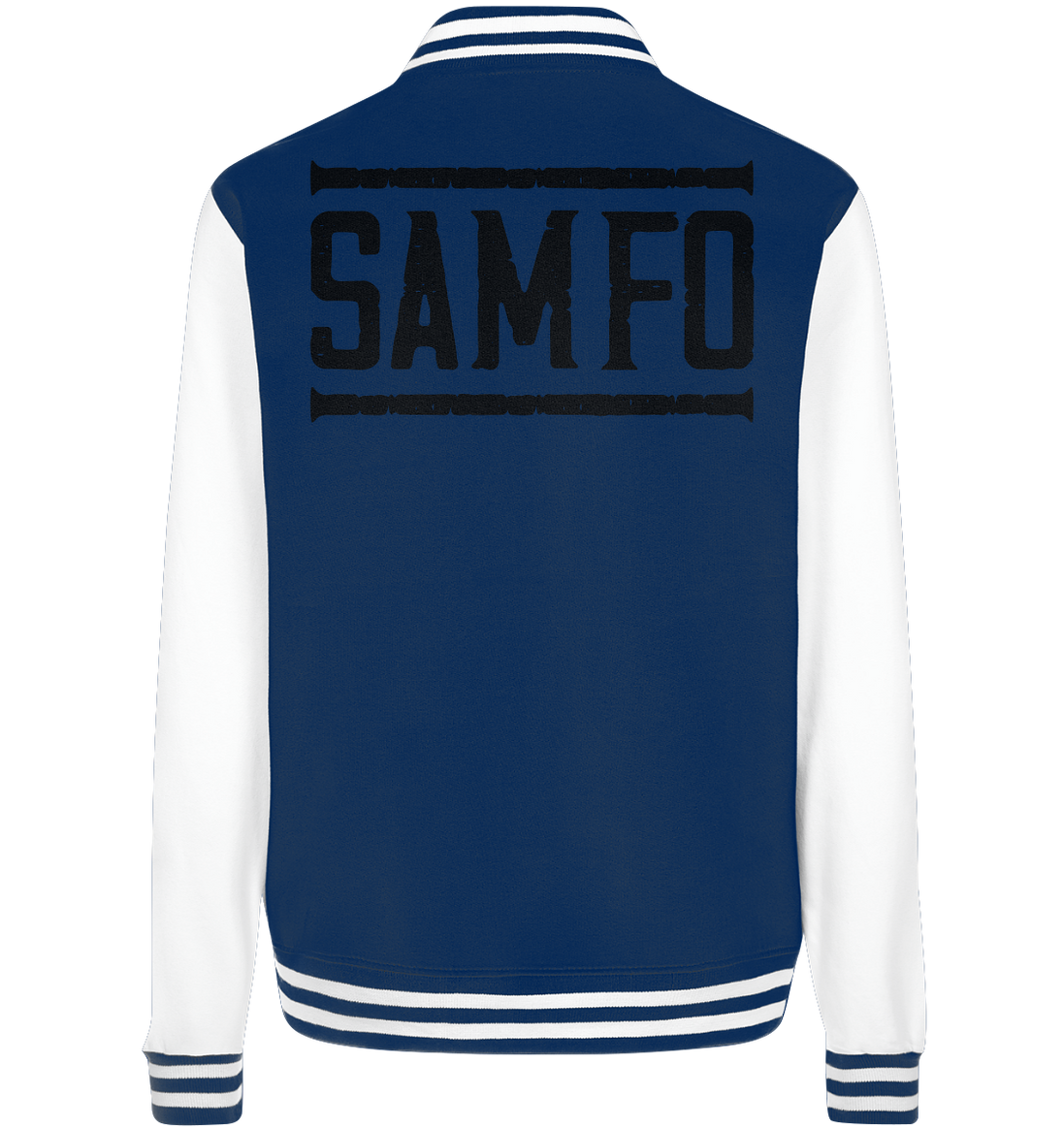SAMFO black - College Jacket