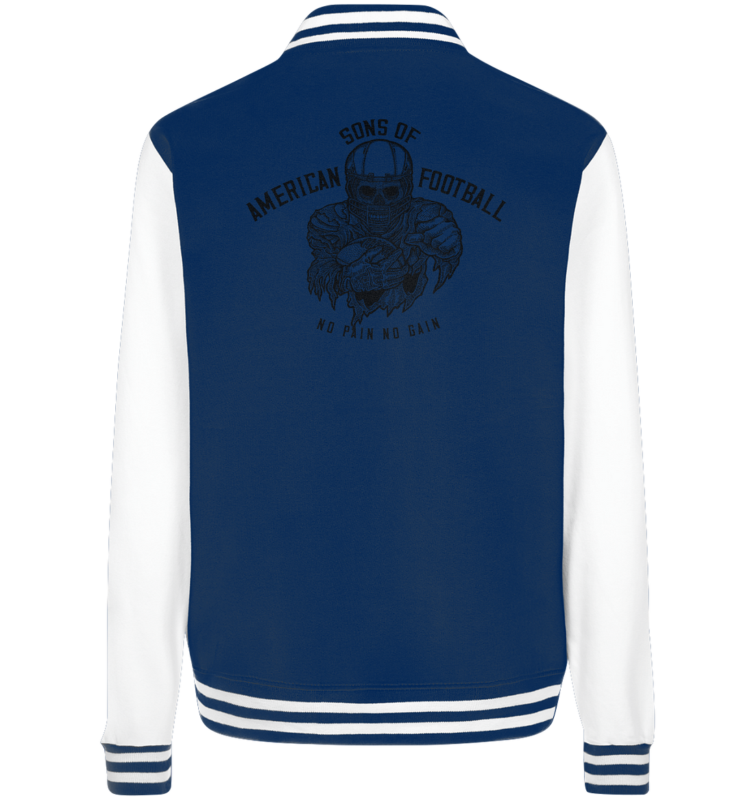 SAMFO No Pain No Gain - College Jacket