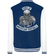 SAMFO Sons of American Football  - College Jacket