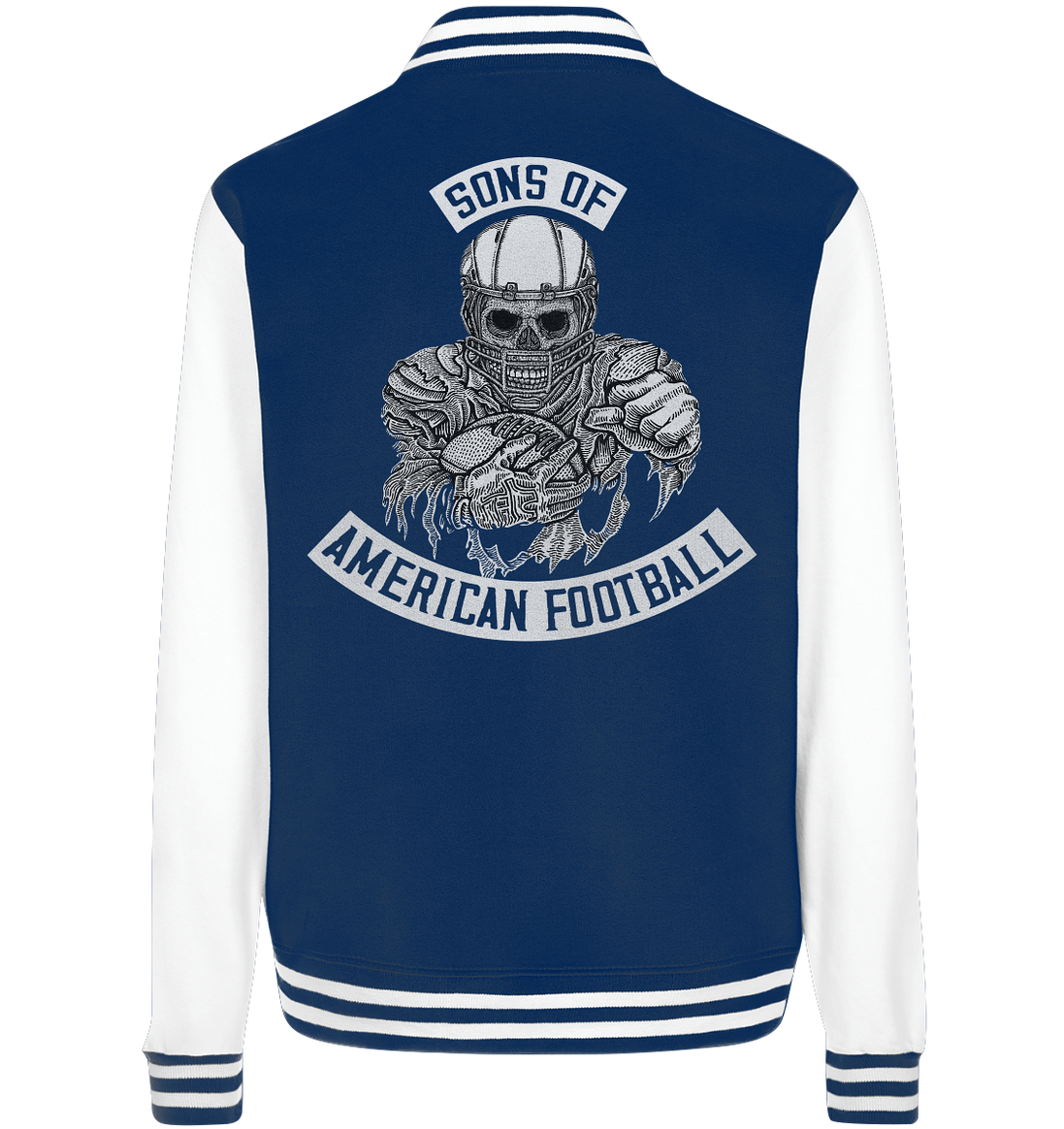 SAMFO Sons of American Football  - College Jacket