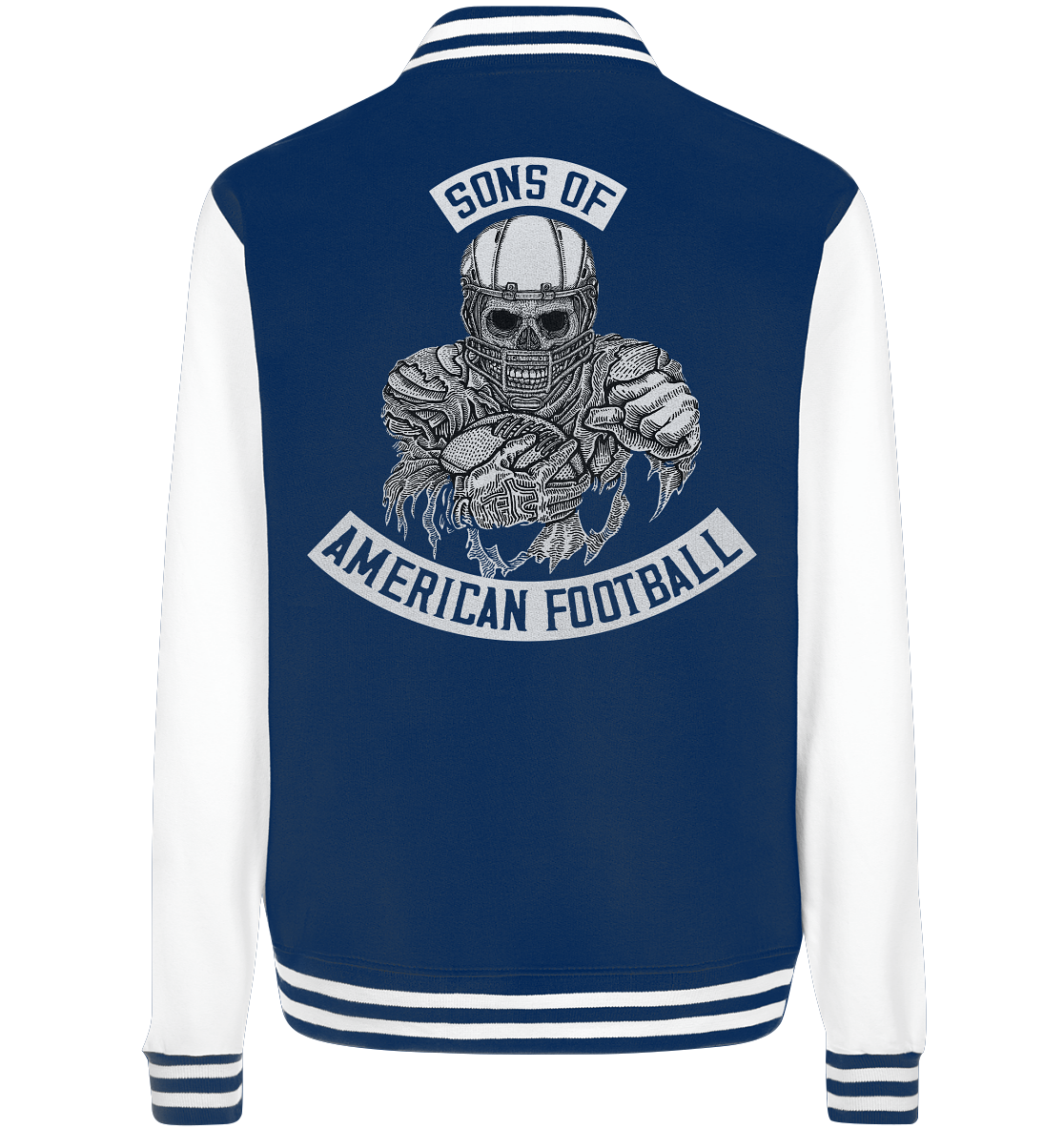 SAMFO Sons of American Football  - College Jacket