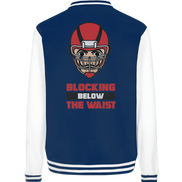Blocking Below The Waist - College Jacket
