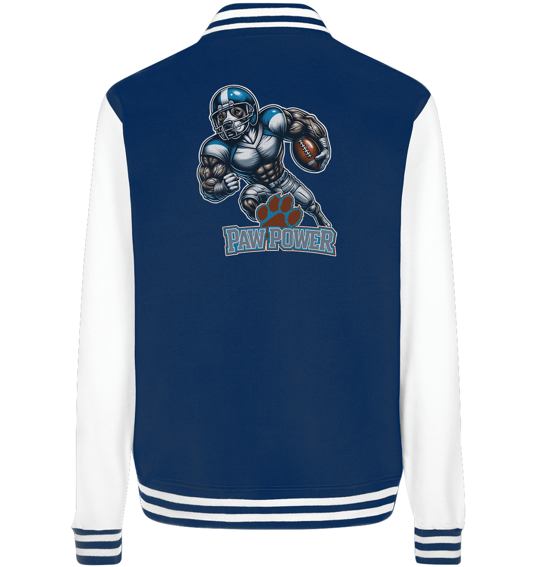 Paw Power - College Jacket