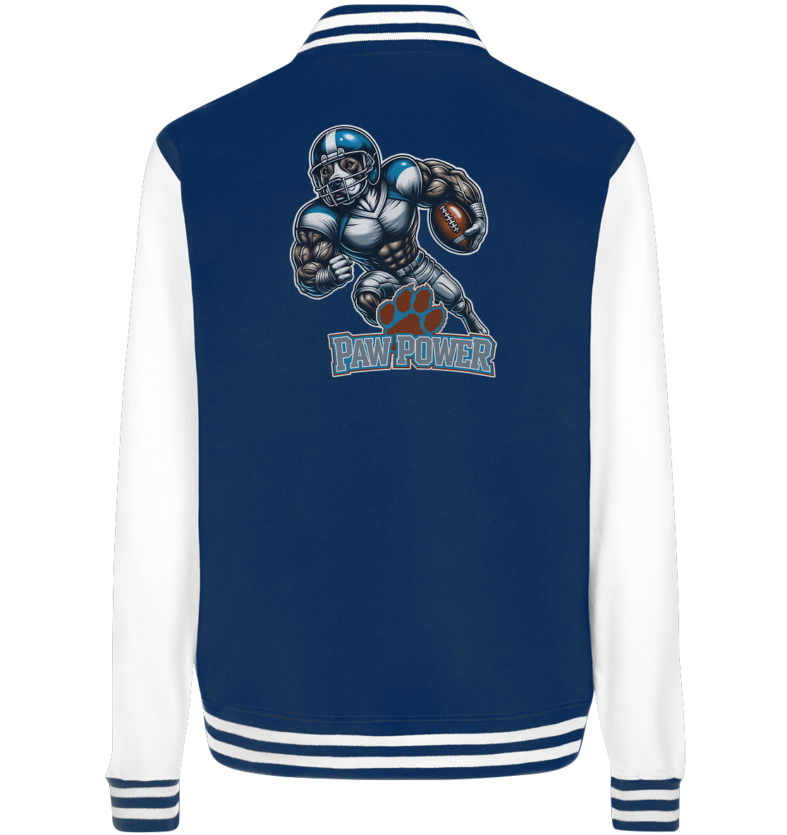 Paw Power - College Jacket