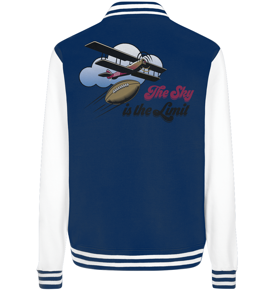 The Sky is the Limit - College Jacket