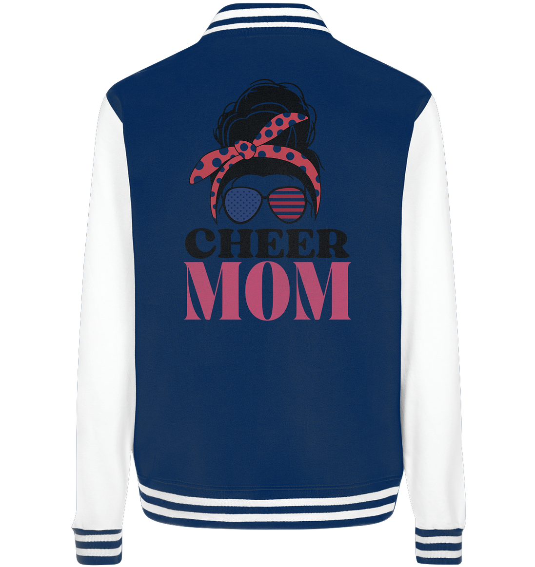 Cheer Mom Sunglases - College Jacket