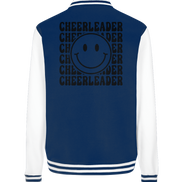 Cheerleader Smiley - College Jacket