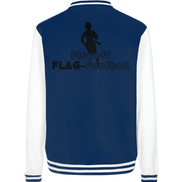 Playoff Flag Football  Women black  - College Jacket