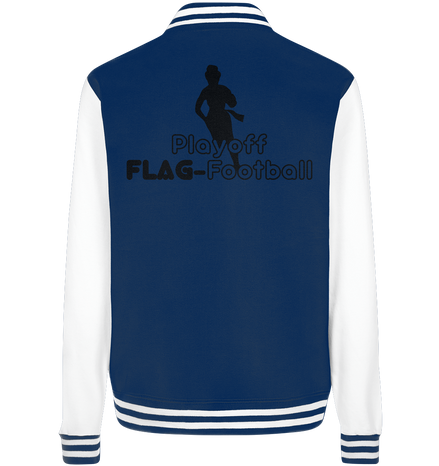 Playoff Flag Football  Women black  - College Jacket