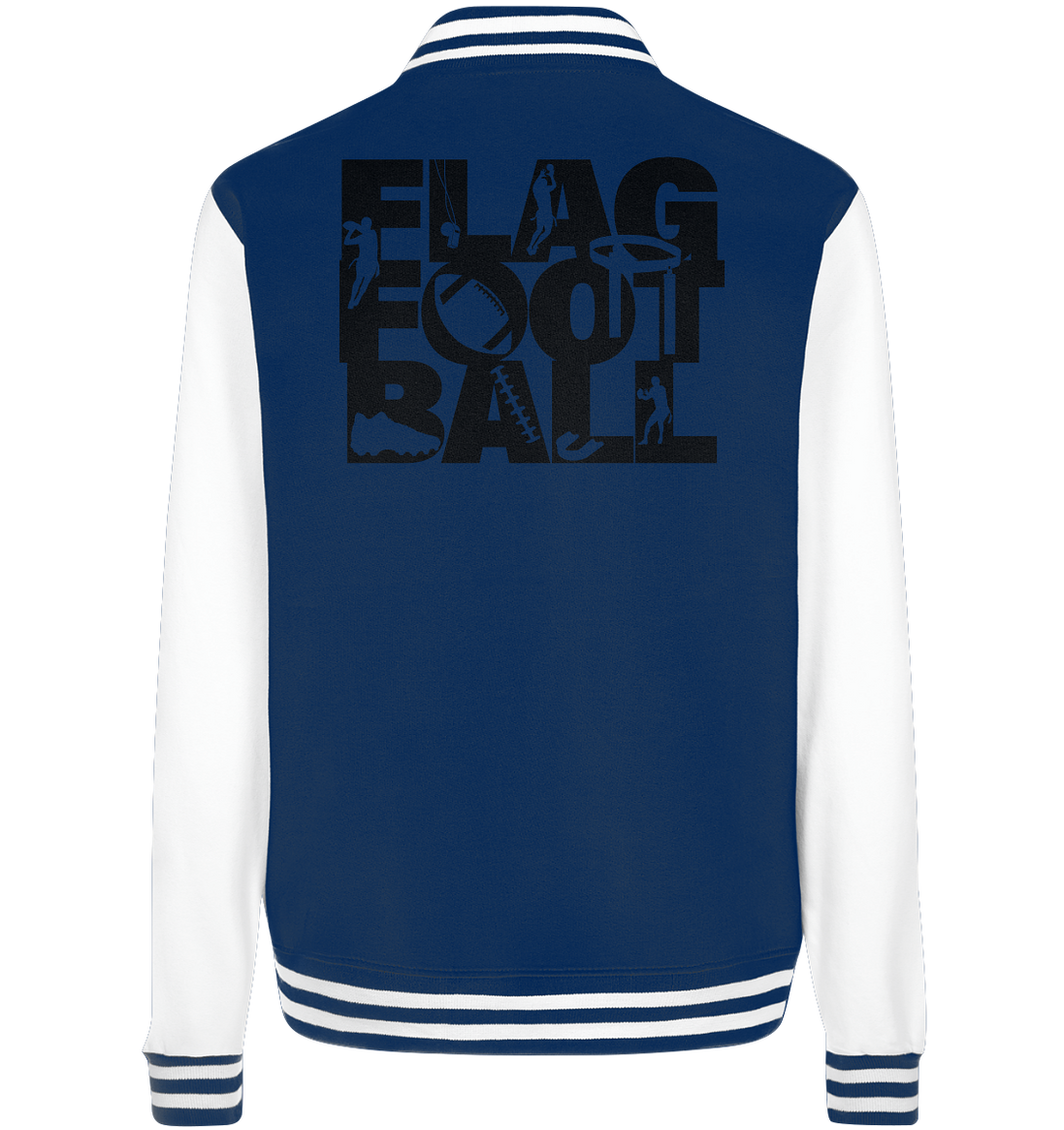Flag Football  - College Jacket