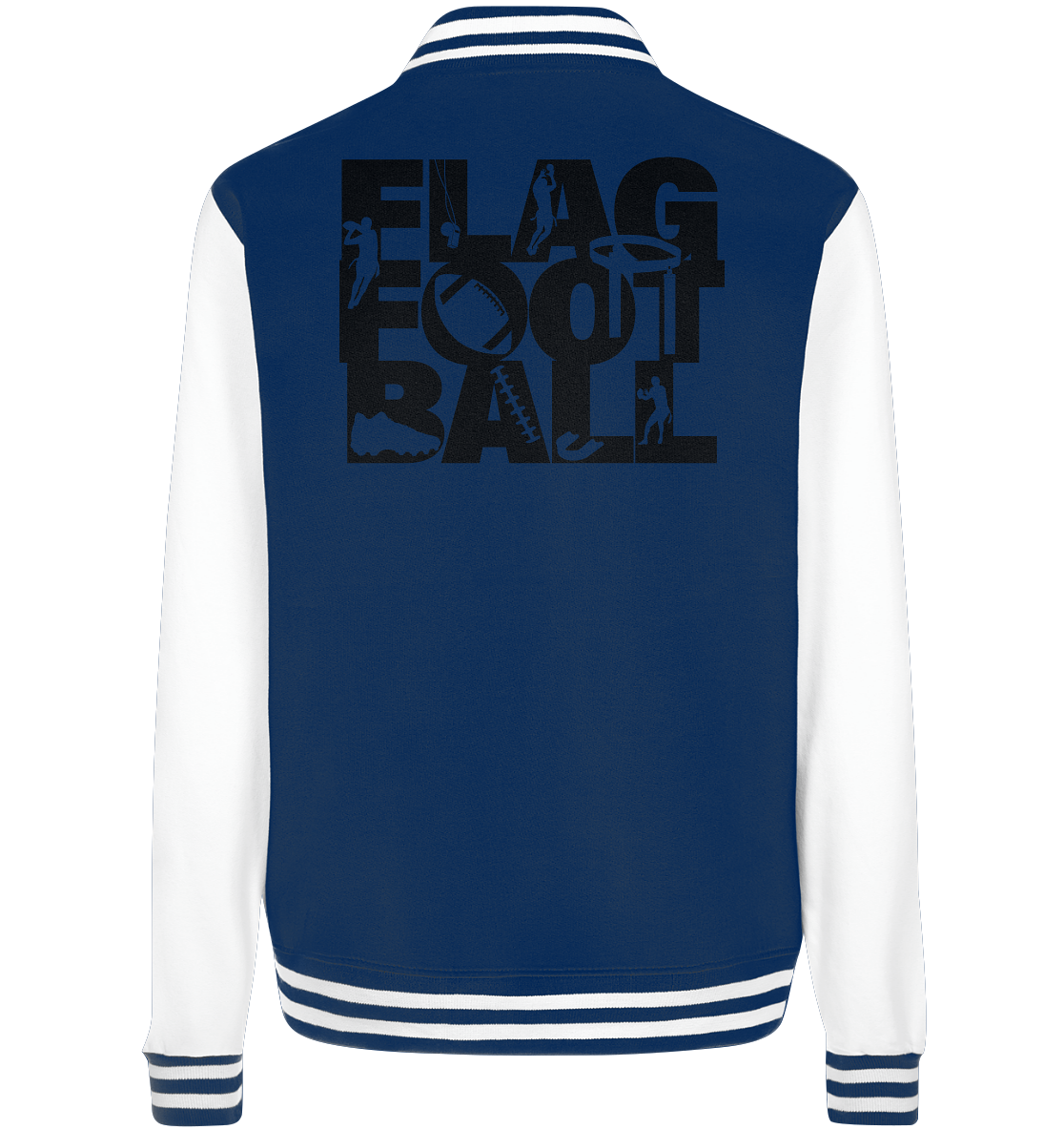 Flag Football  - College Jacket