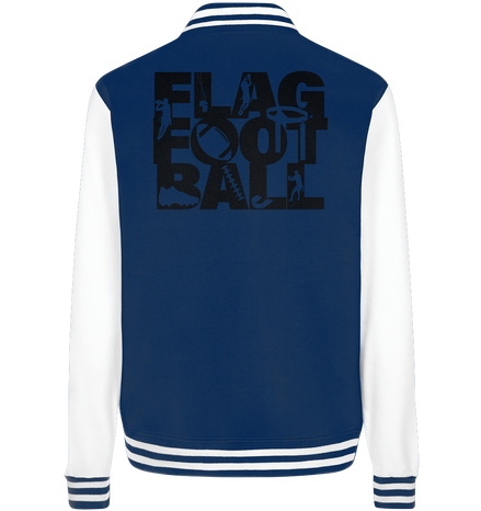 Flag Football  - College Jacket