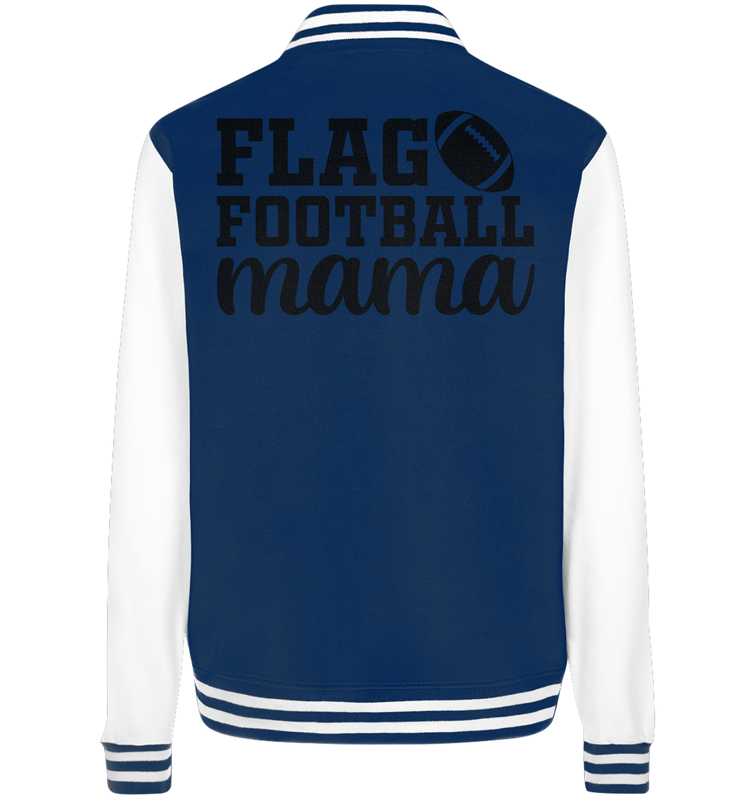 Flag Football Mama - College Jacket