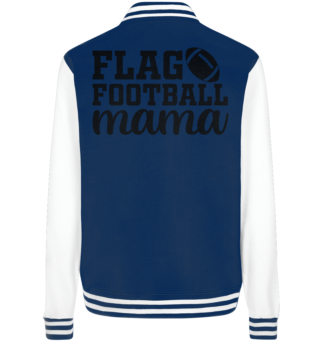 Flag Football Mama - College Jacket