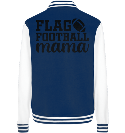 Flag Football Mama - College Jacket