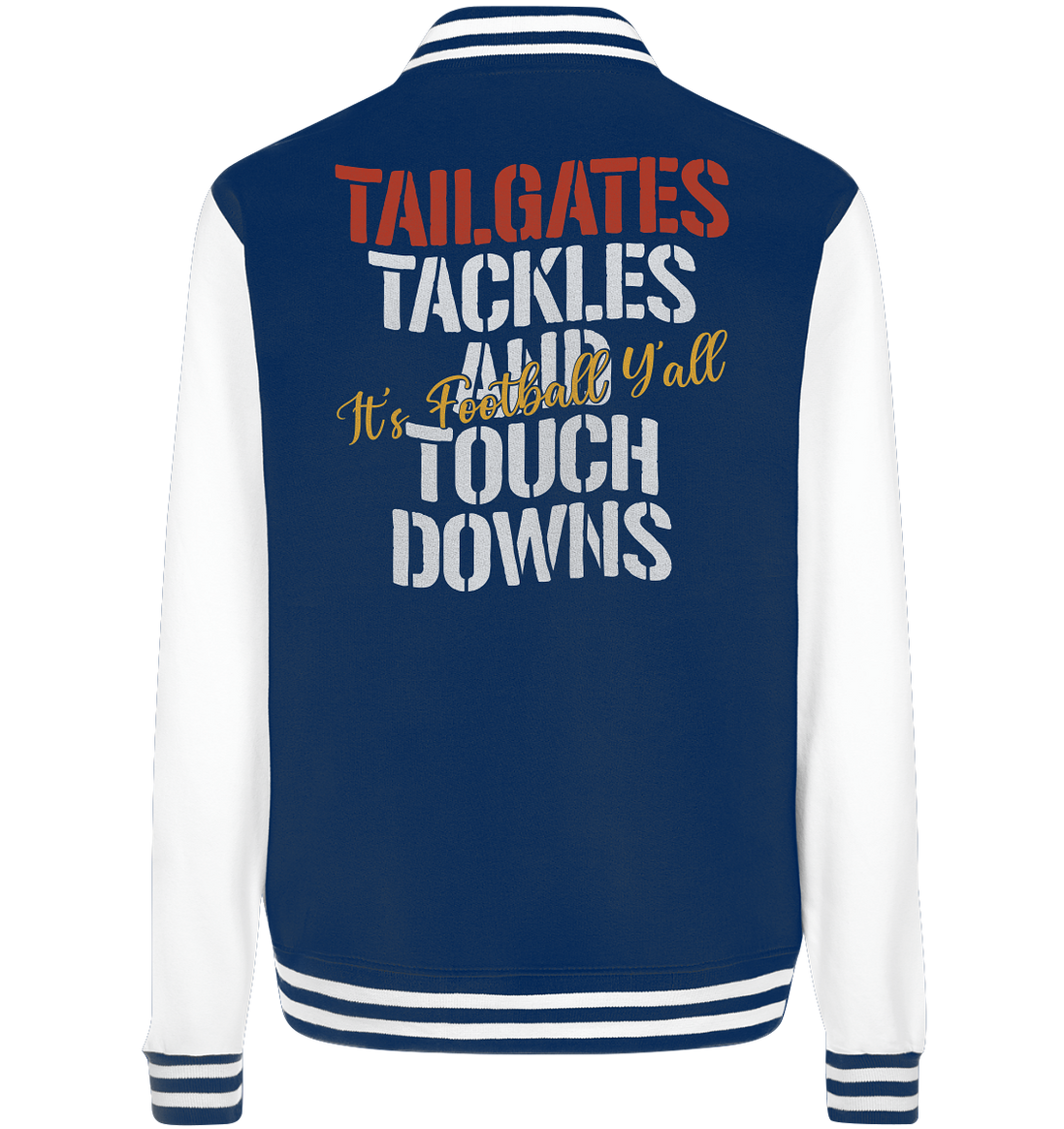 Tailgate Tackles - College Jacket