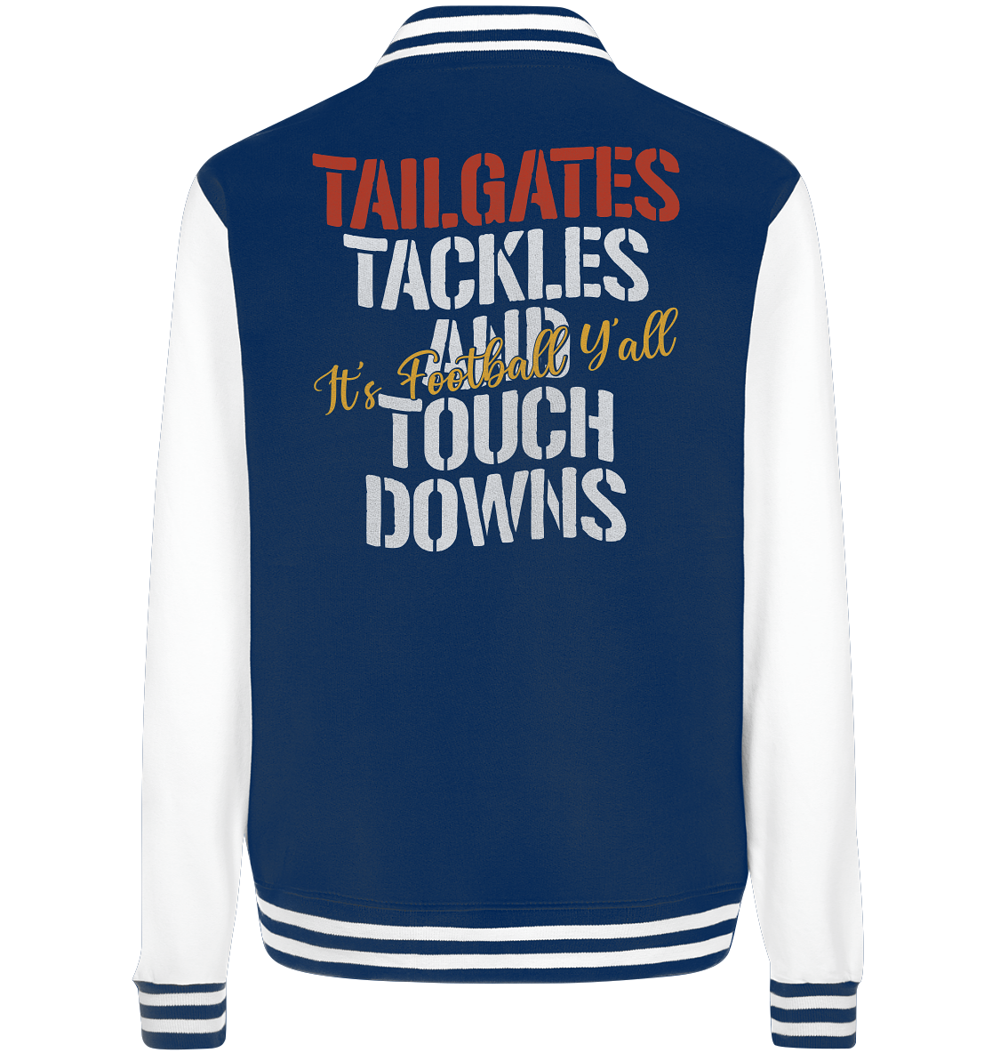 Tailgate Tackles - College Jacket