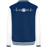 Football Heartbeat - College Jacket