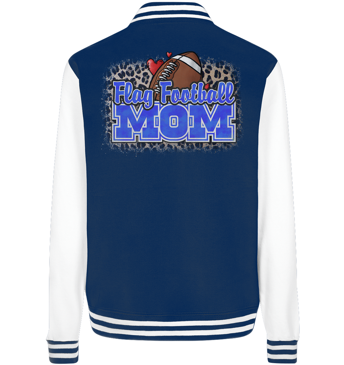 Flag Football Mom - College Jacket