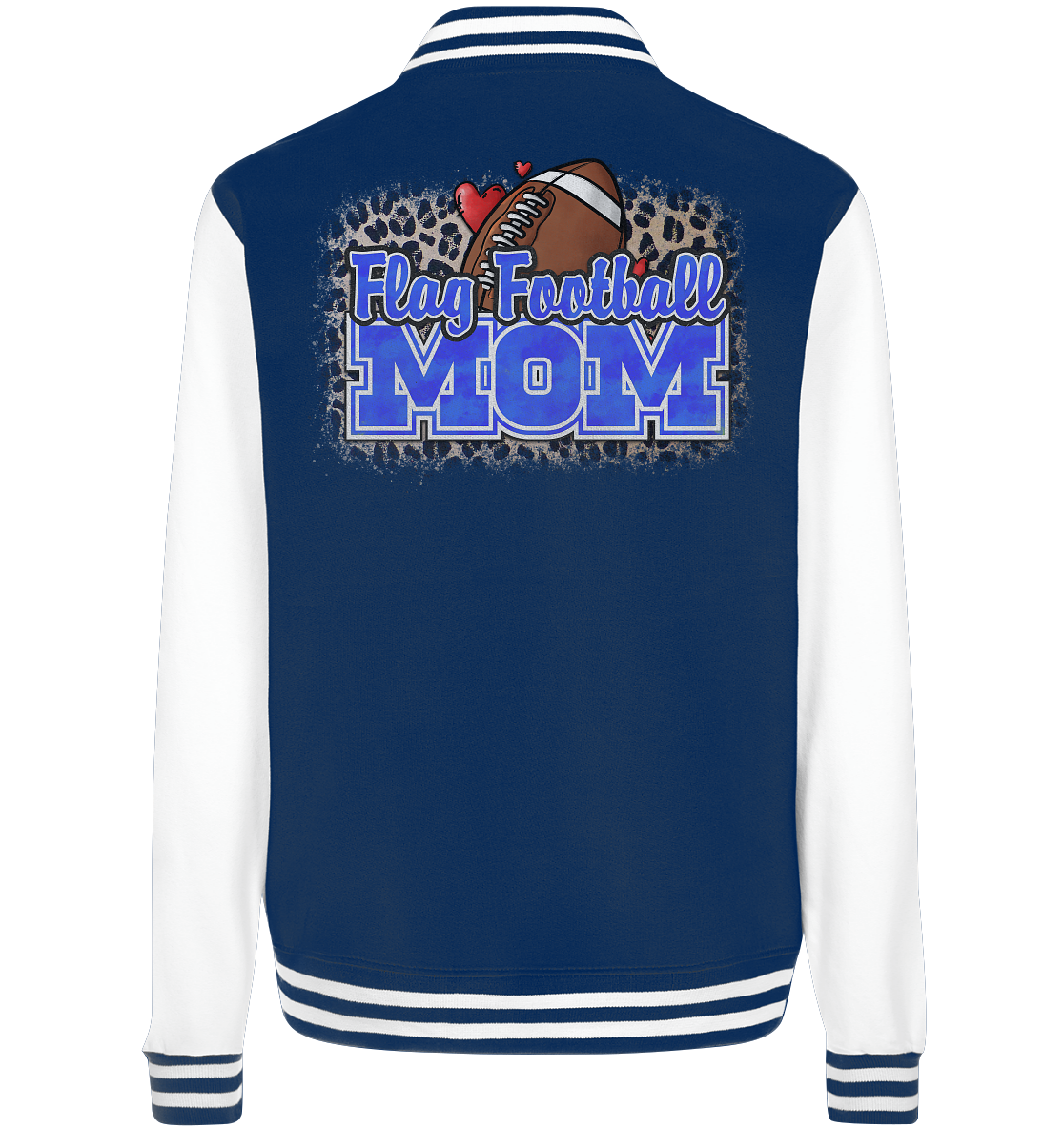 Flag Football Mom - College Jacket