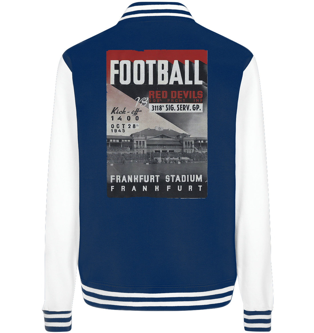 Frankfurt Football 1945 - College Jacket