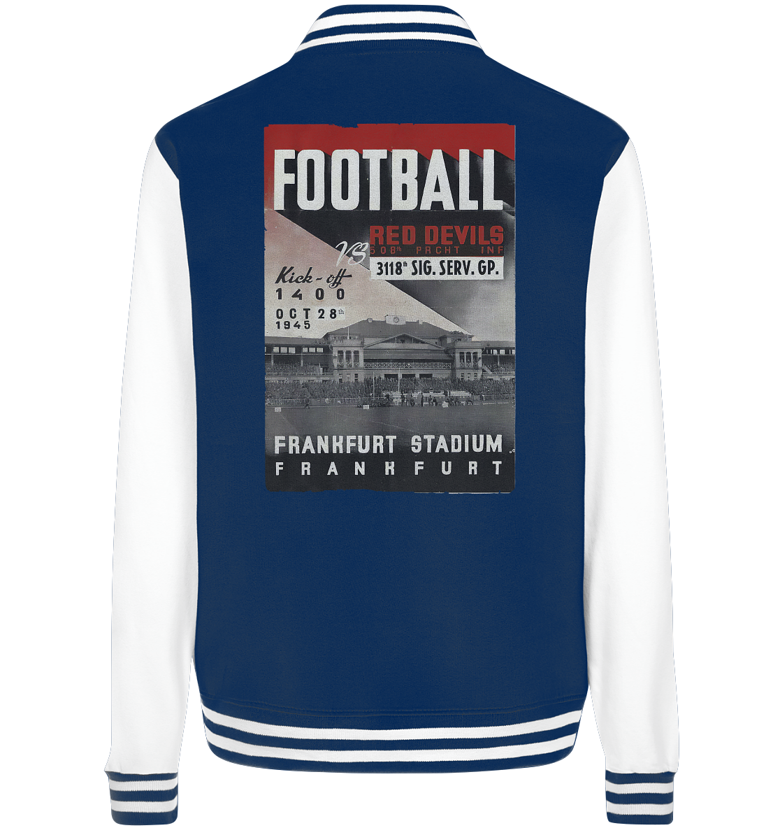 Frankfurt Football 1945 - College Jacket