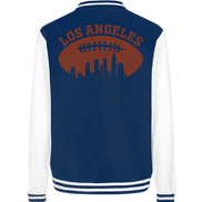 Los Angeles Football Silhouette - Varsity Jacket