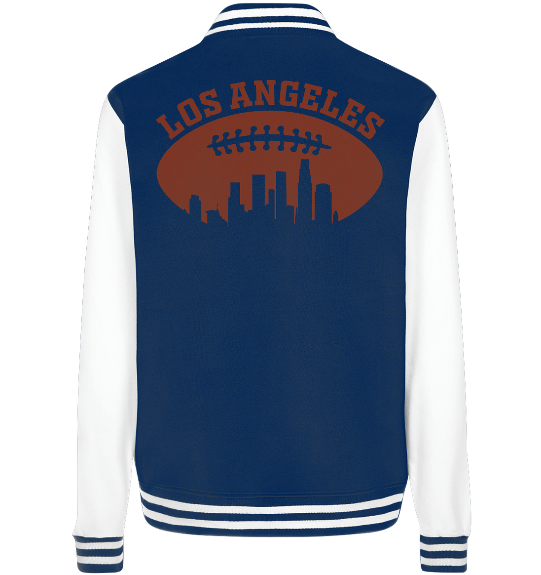 Los Angeles Football Silhouette - Varsity Jacket