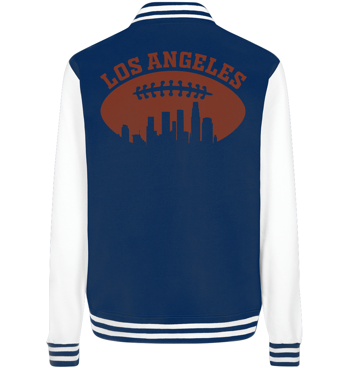 Los Angeles Football Silhouette - Varsity Jacket