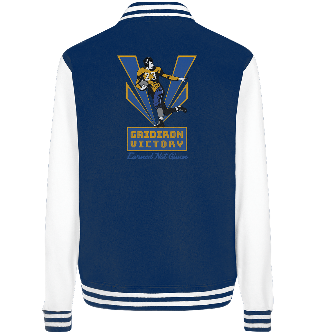 Gridiron Victory - College Jacket
