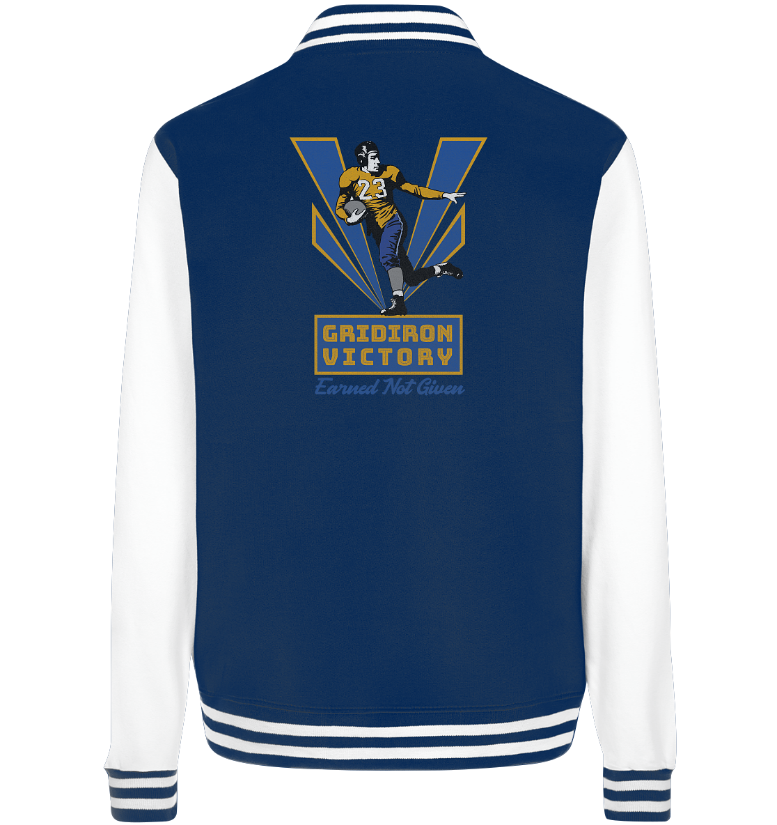 Gridiron Victory - College Jacket
