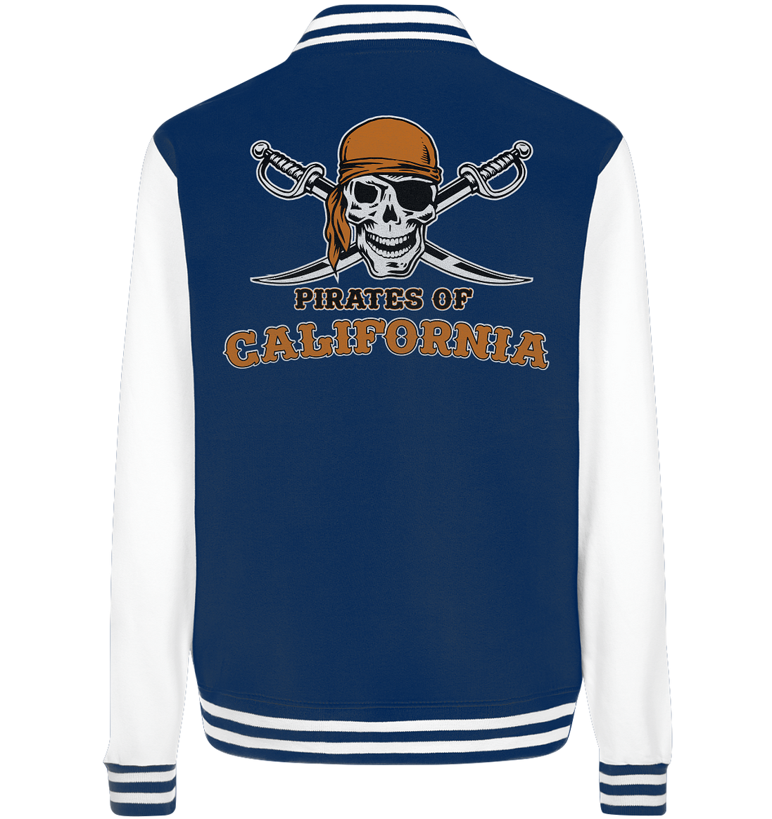 Pirates of California - College Jacket