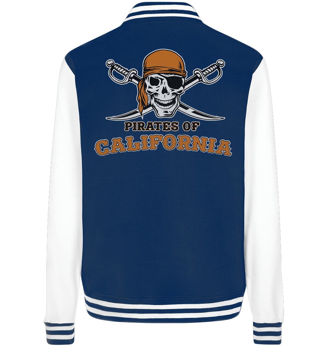 Pirates of California - College Jacket