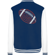 Football Dots - College Jacket