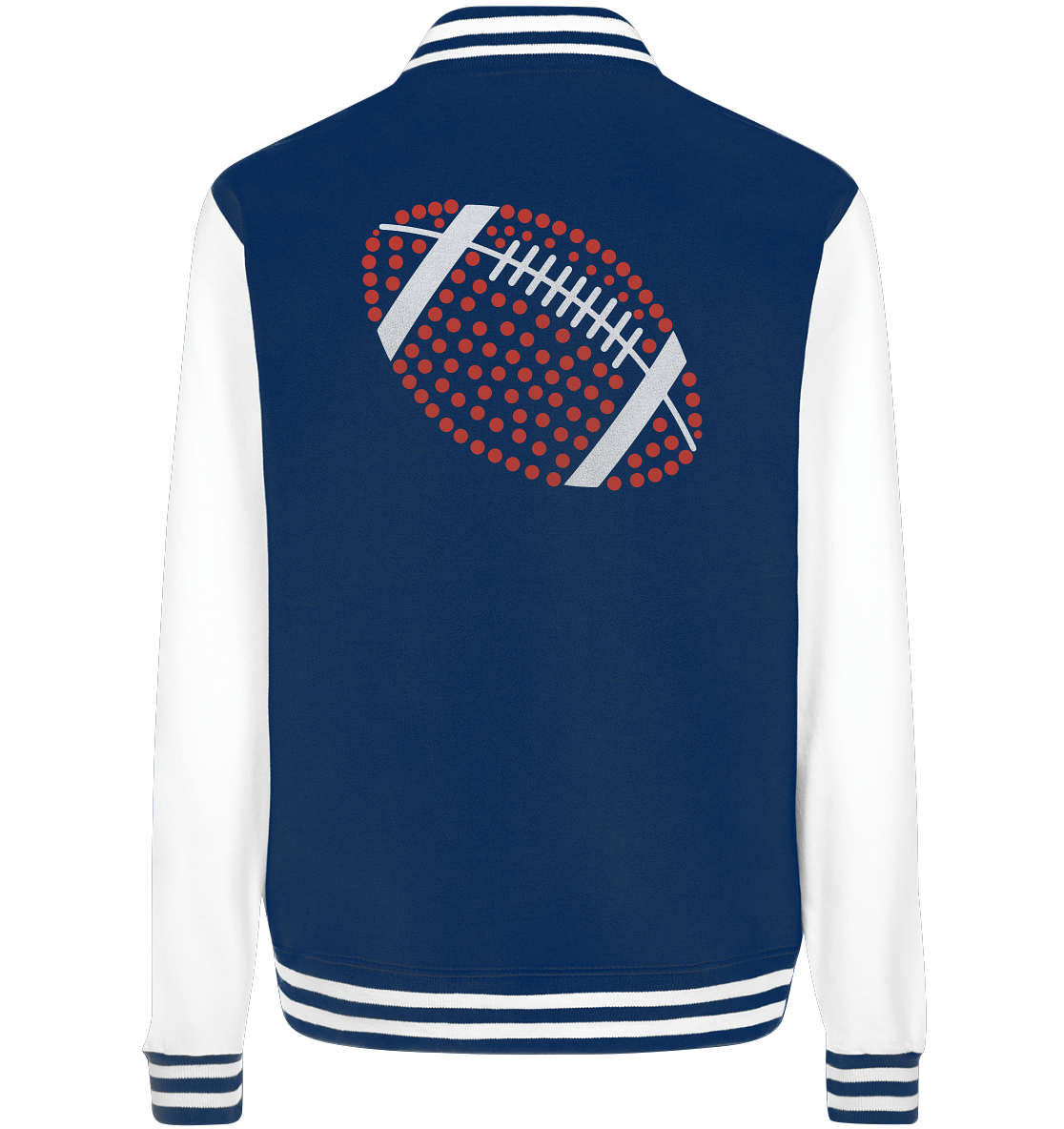Football Dots - College Jacket