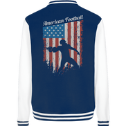 American Football Banner - College Jacket