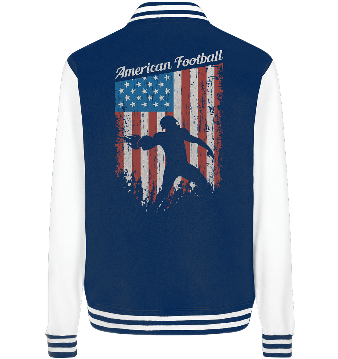 American Football Banner - College Jacket