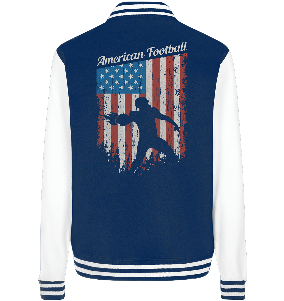 American Football Banner - College Jacket