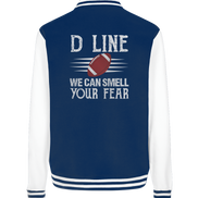 D-Line Fear - College Jacket