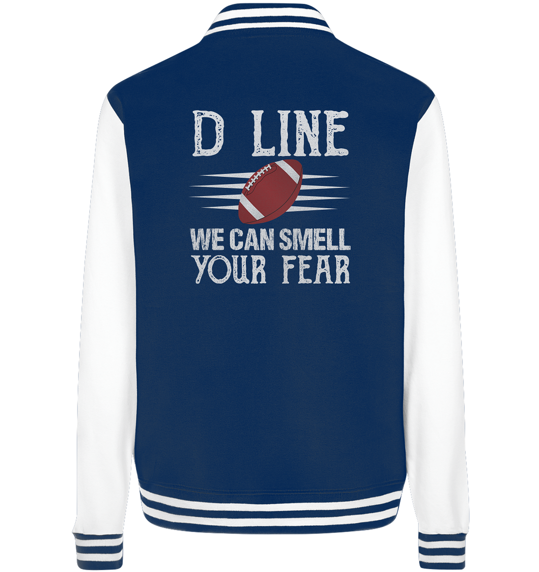 D-Line Fear - College Jacket