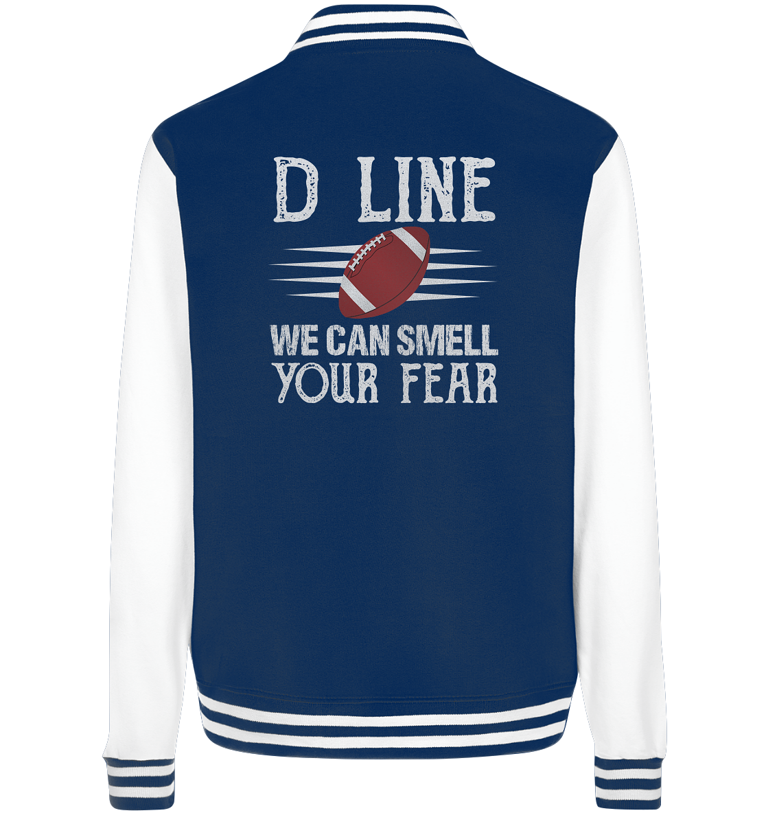 D-Line Fear - College Jacket