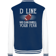 D Line Fear - College Jacket