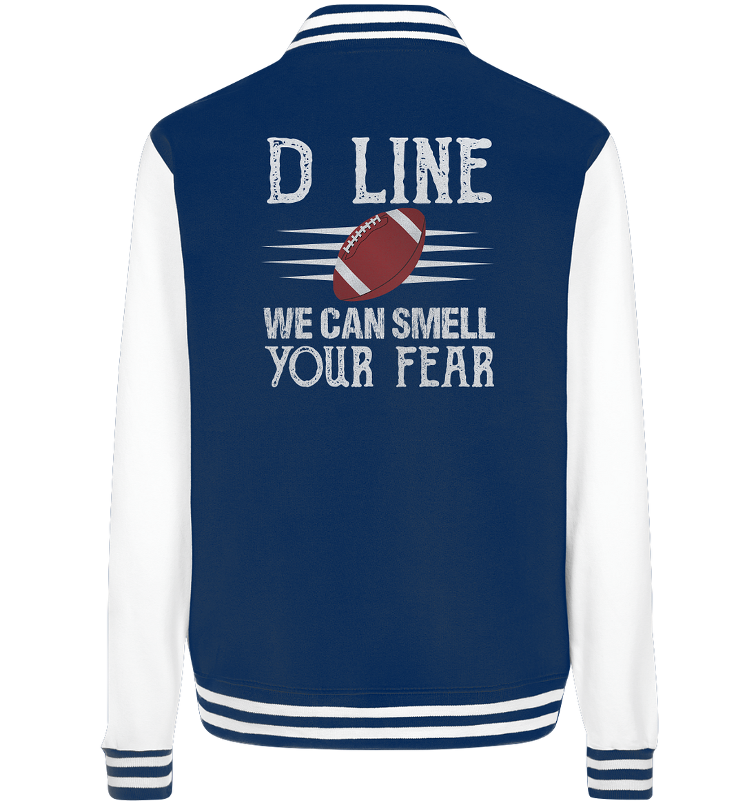 D Line Fear - College Jacket