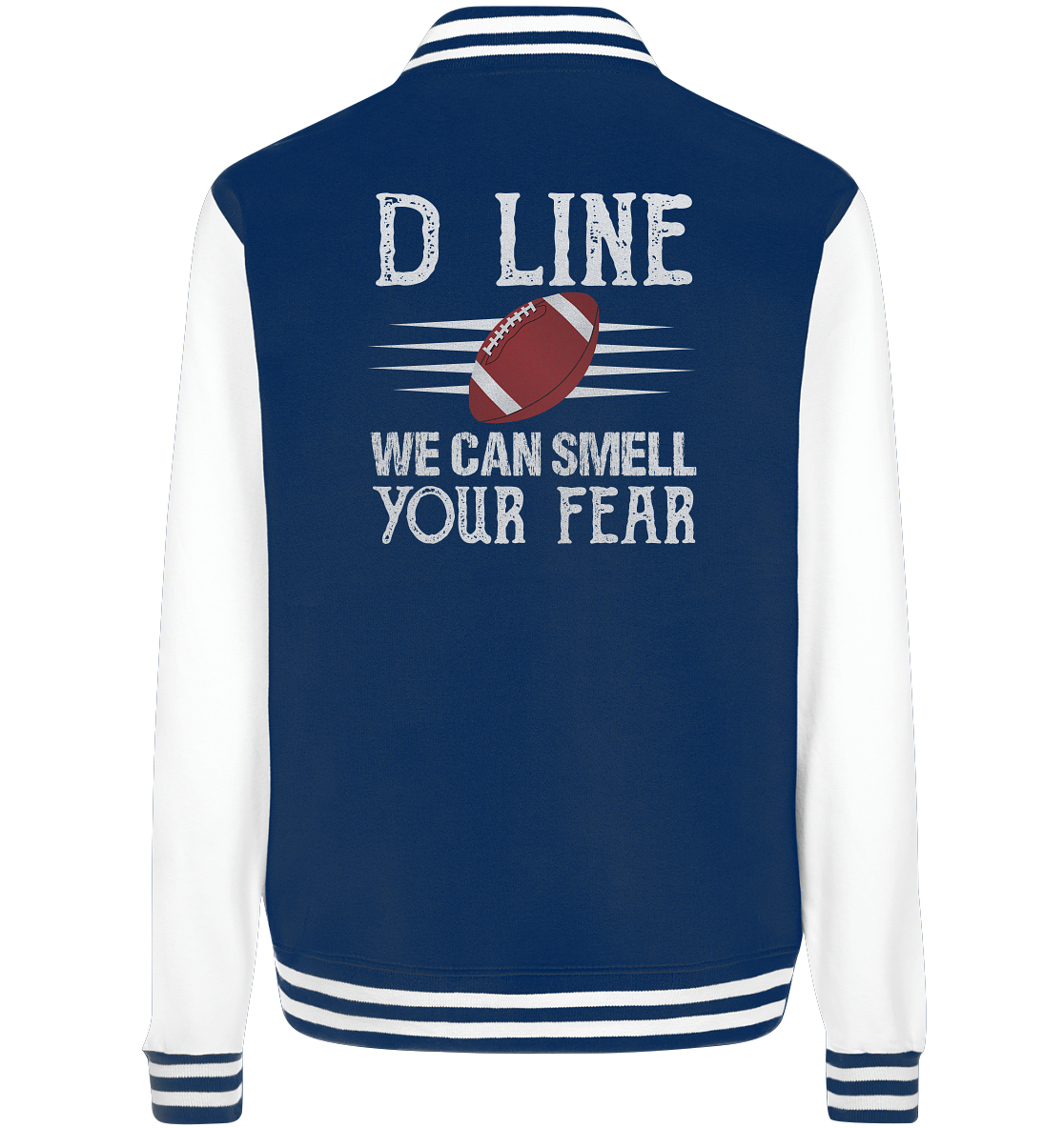 D Line Fear - College Jacket