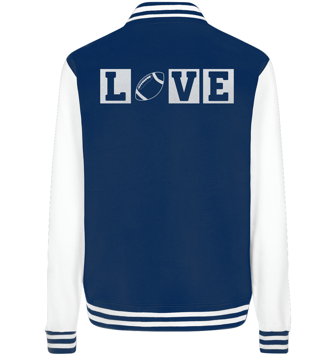 Love III - College Jacket