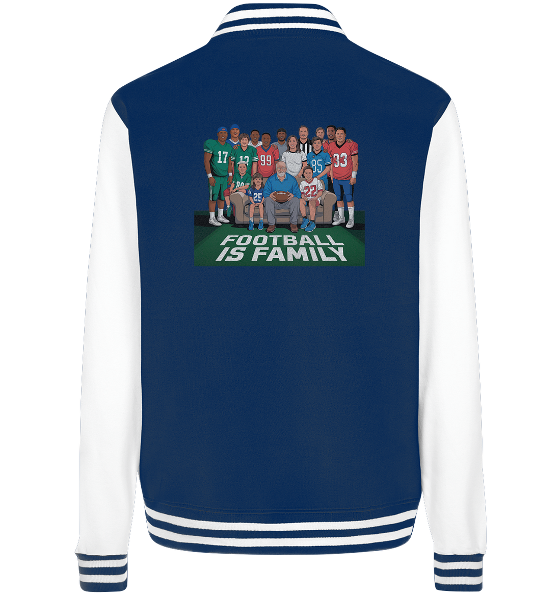 Football is Family - College Jacket